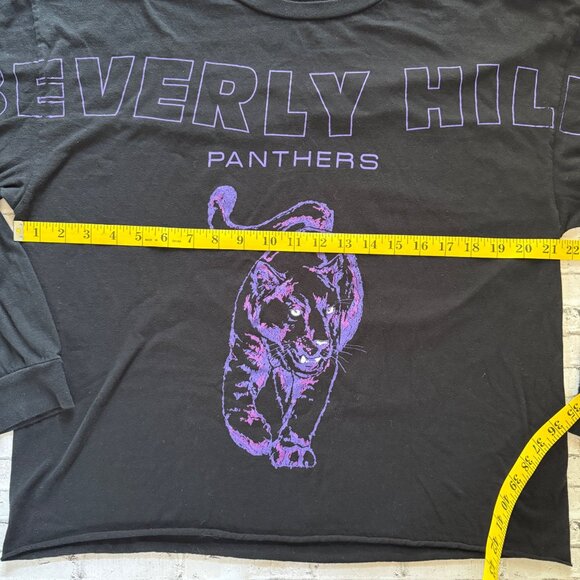 J. Galt Long Sleeve Graphic Beverly Hills Panthers Shirt - Picture 6 of 8